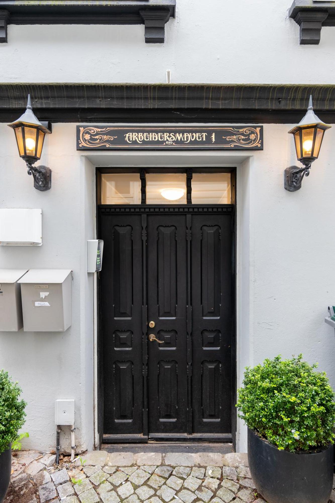 Dinbnb Apartments I 350M To Bryggen I Renovated 2023 I Quiet Top Apart Bergen Esterno foto
