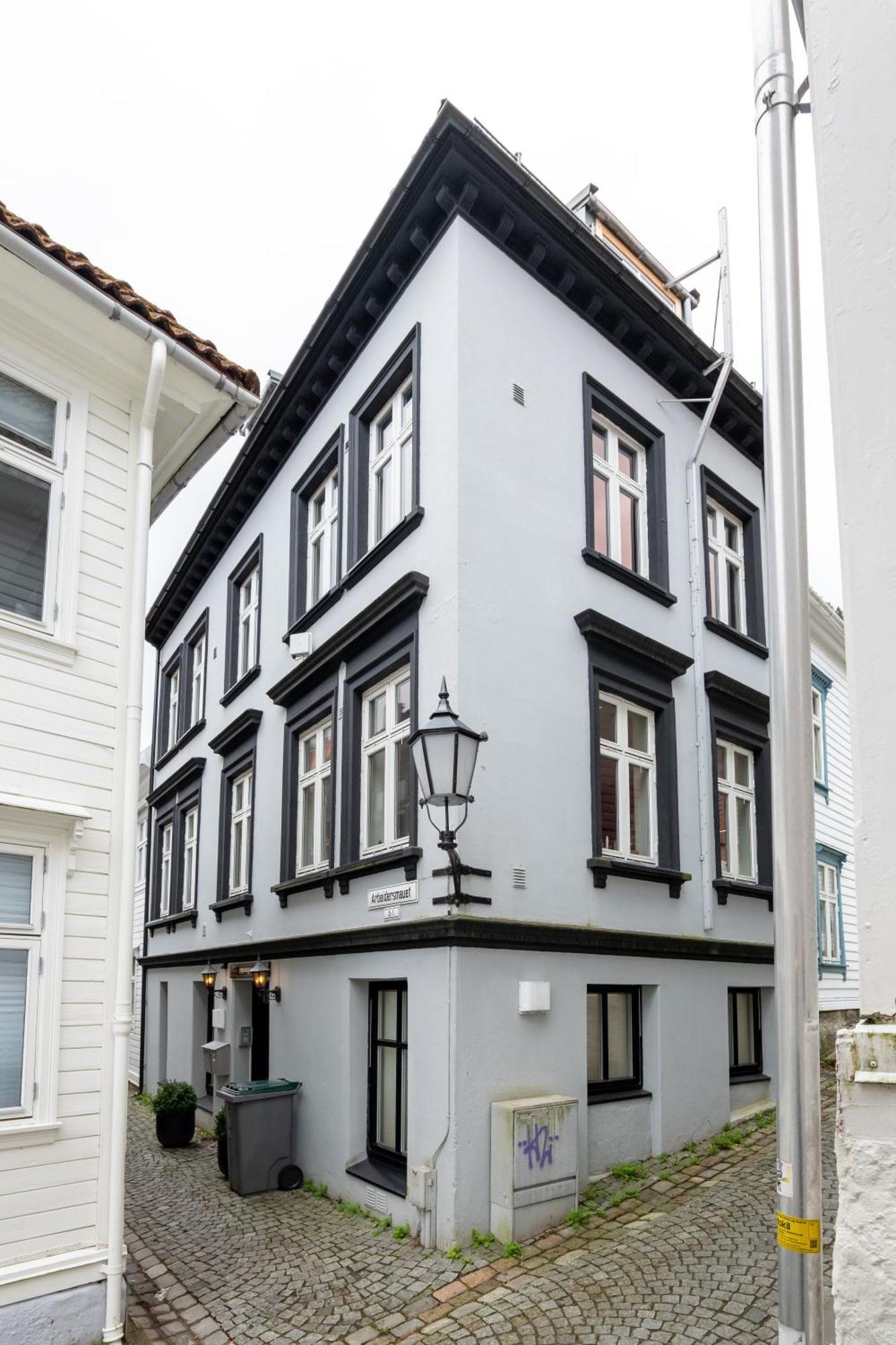 Dinbnb Apartments I 350M To Bryggen I Renovated 2023 I Quiet Top Apart Bergen Esterno foto