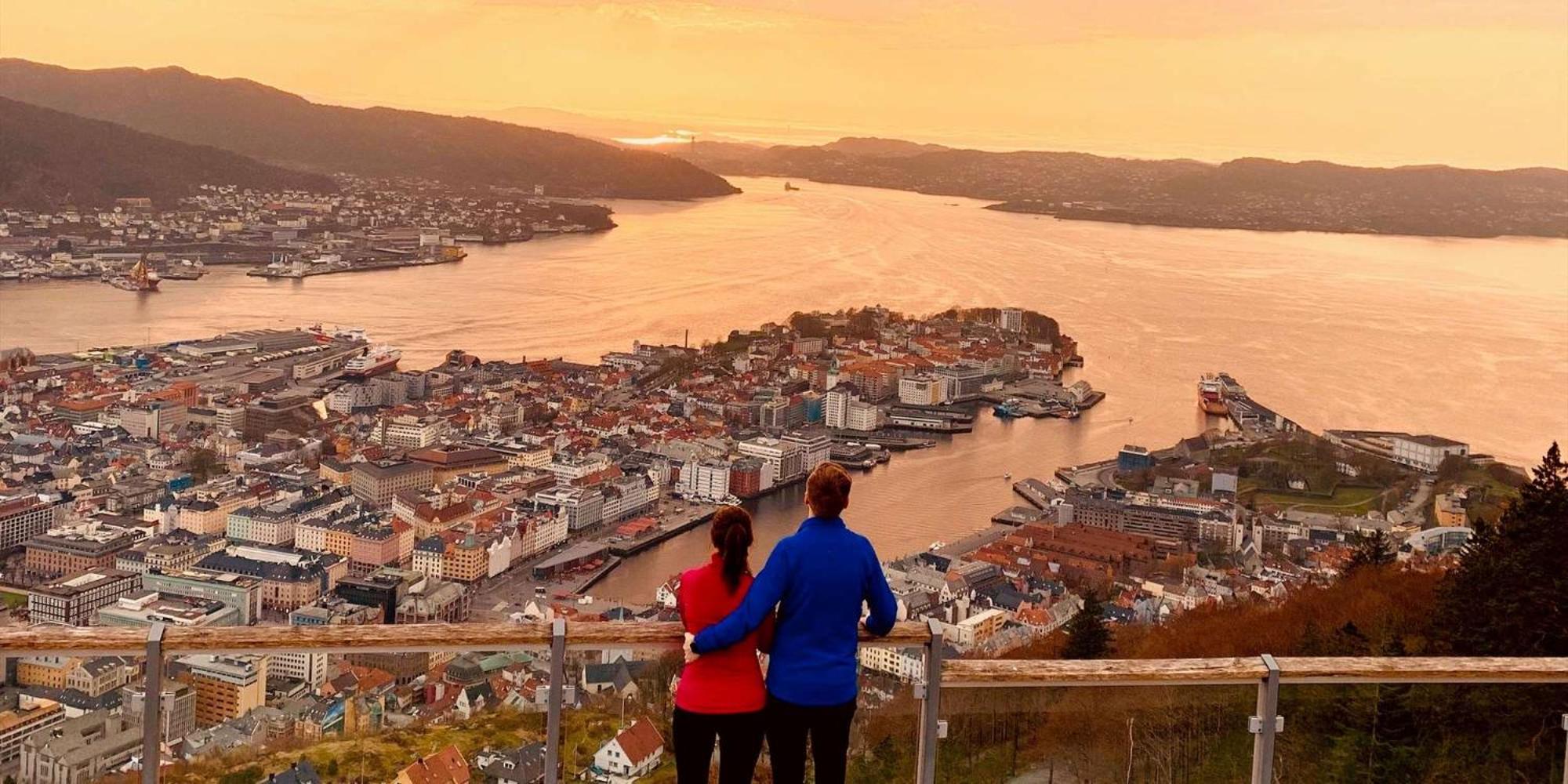Dinbnb Apartments I 350M To Bryggen I Renovated 2023 I Quiet Top Apart Bergen Esterno foto