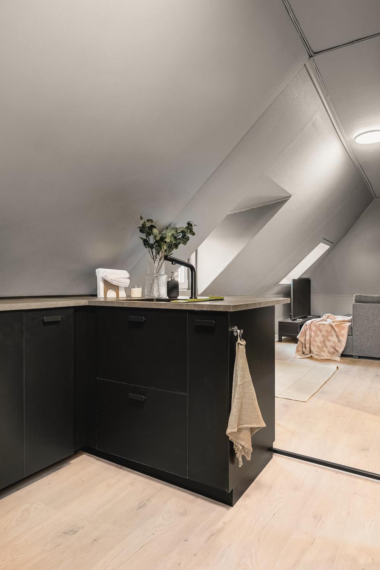 Dinbnb Apartments I 350M To Bryggen I Renovated 2023 I Quiet Top Apart Bergen Esterno foto