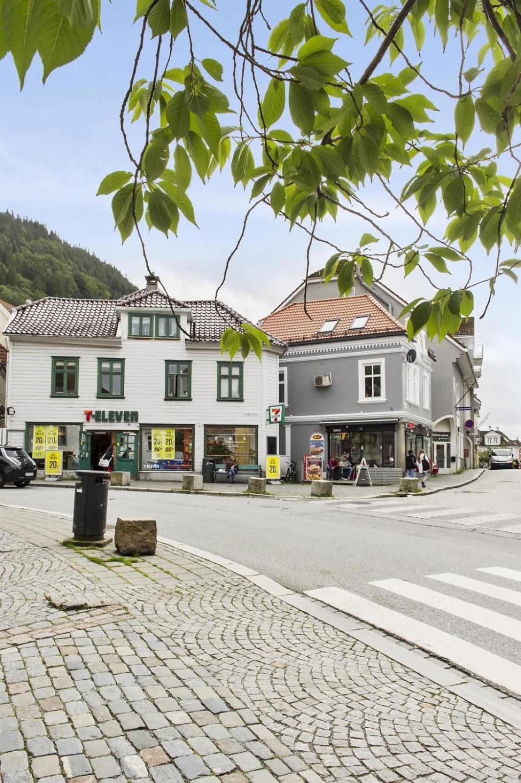 Dinbnb Apartments I 350M To Bryggen I Renovated 2023 I Quiet Top Apart Bergen Esterno foto